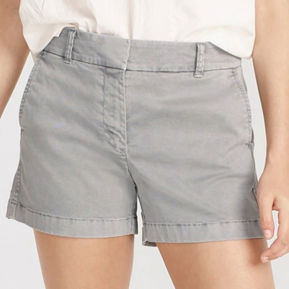 J Crew Chino Shorts 3.5 Inseam